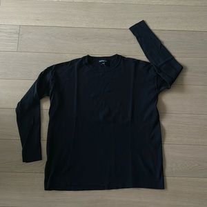 Oversized thin sweater from Mango